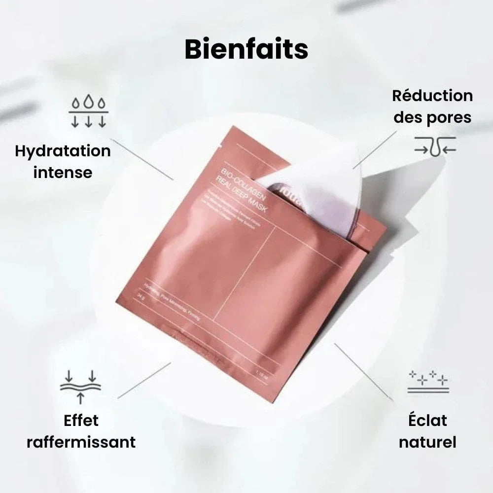 Masque Collagène - Hydratation Intense