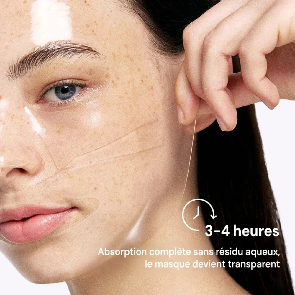 Masque Collagène - Hydratation Intense