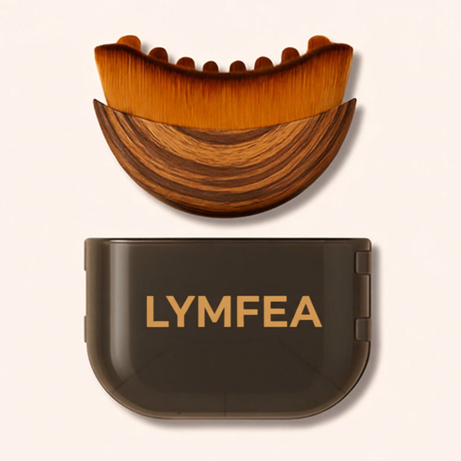 LYMFEA™ – Brosse de Drainage Lymphatique Visage