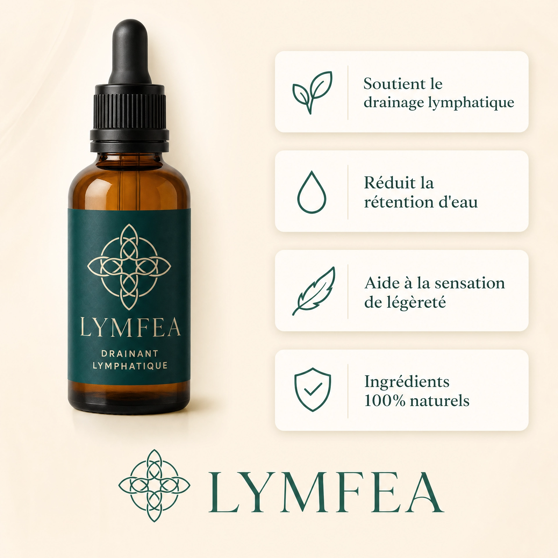 DRAINANT LYMPHATIQUE